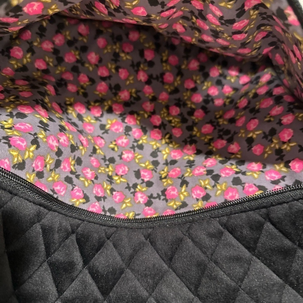 Vera Bradley Iconic Velvet Go ahead Shoulder Bag, Wristlet & Coin Purse Set - Picture 5 of 14